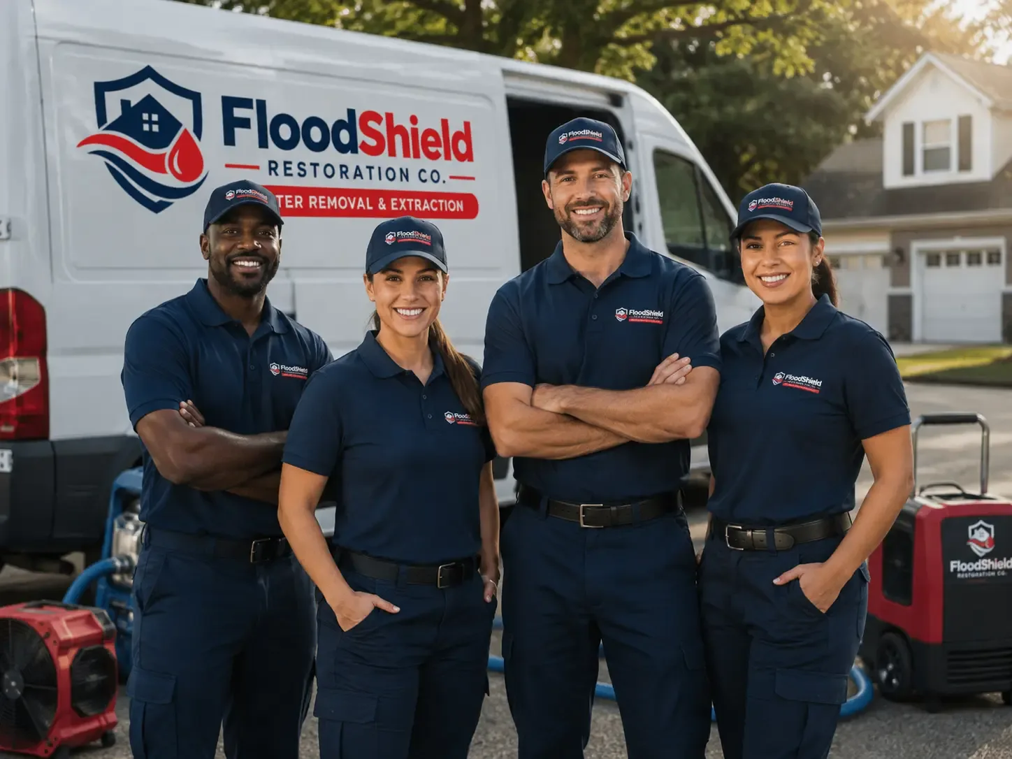 Flood Damage Restoration company in Cofield, NC